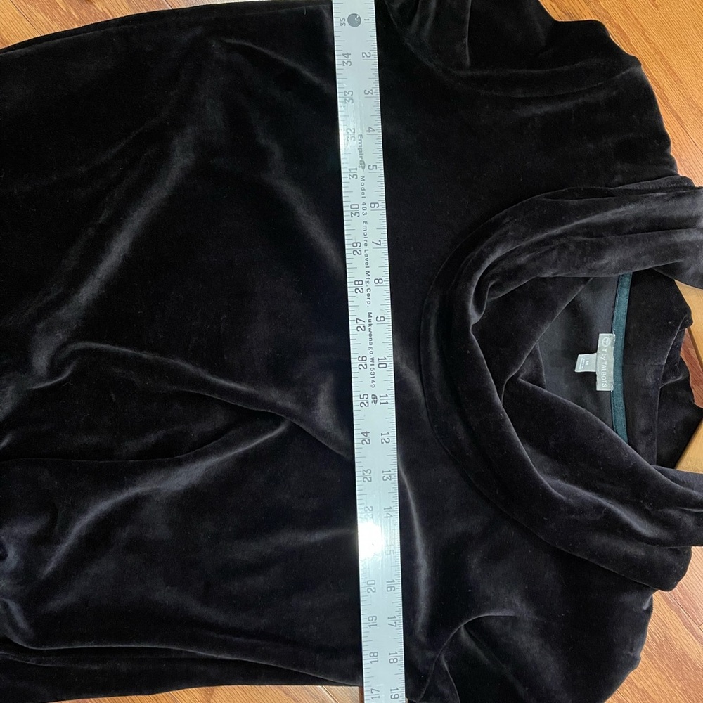 T By Talbots Black Tunic - image 5